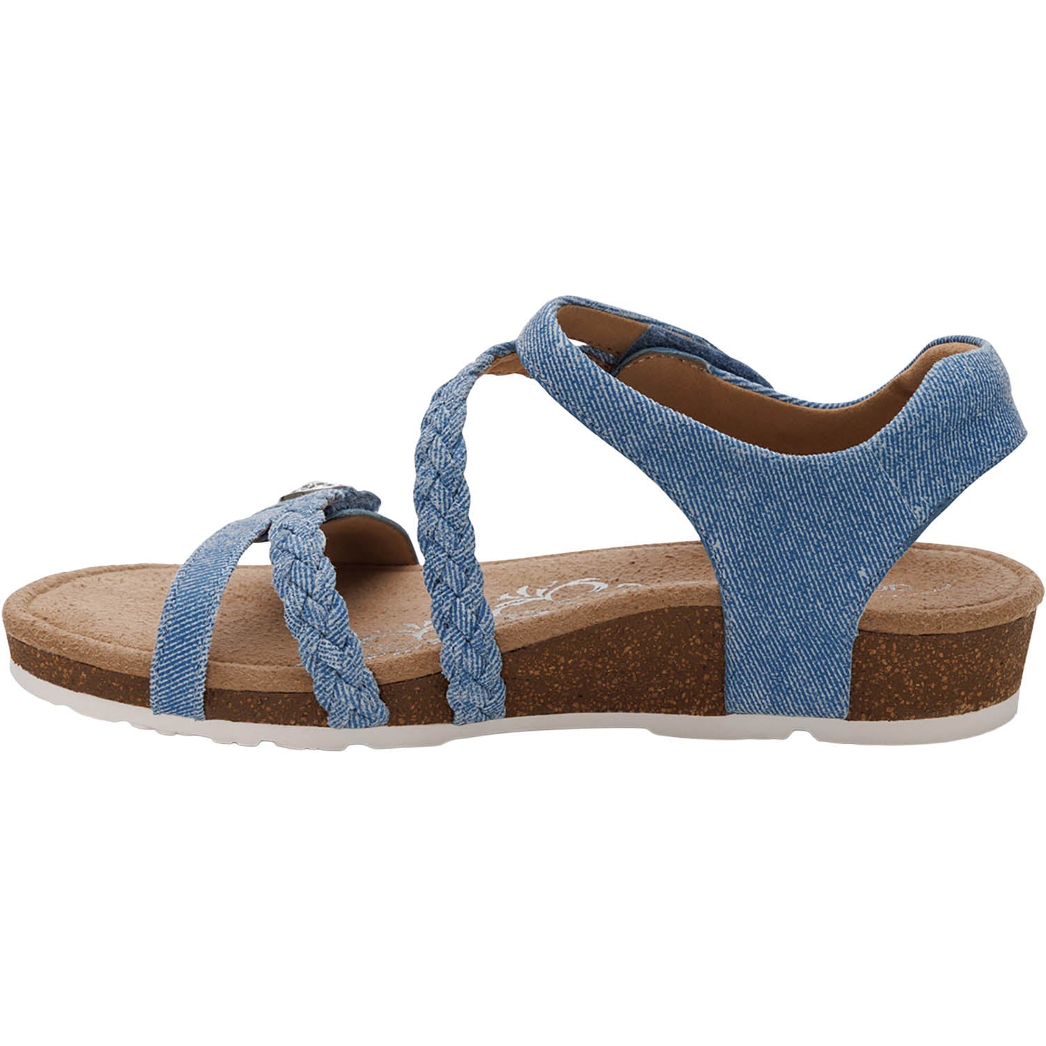 Aetrex Jillian Women's Sandals Denim