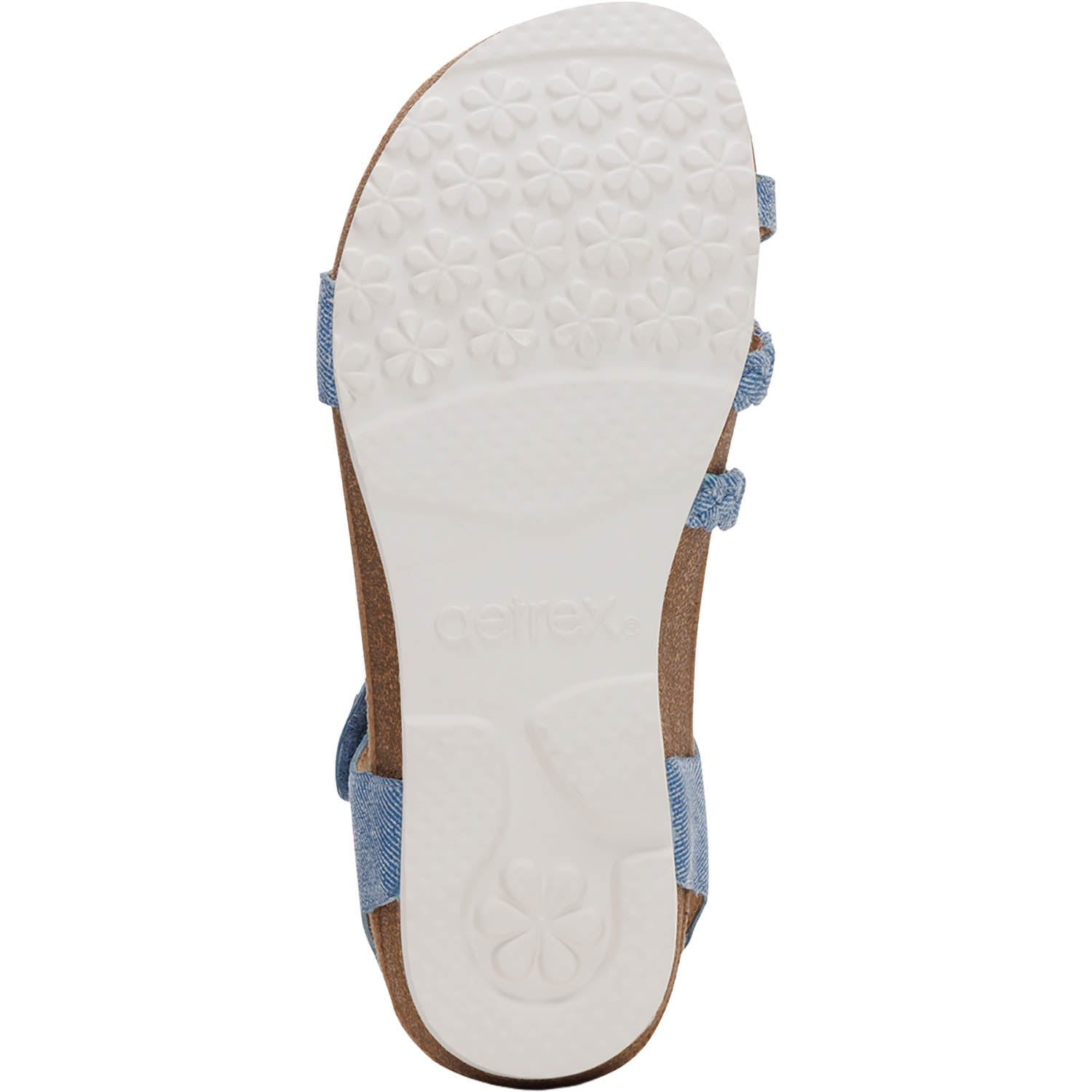 Aetrex Jillian Women's Sandals Denim