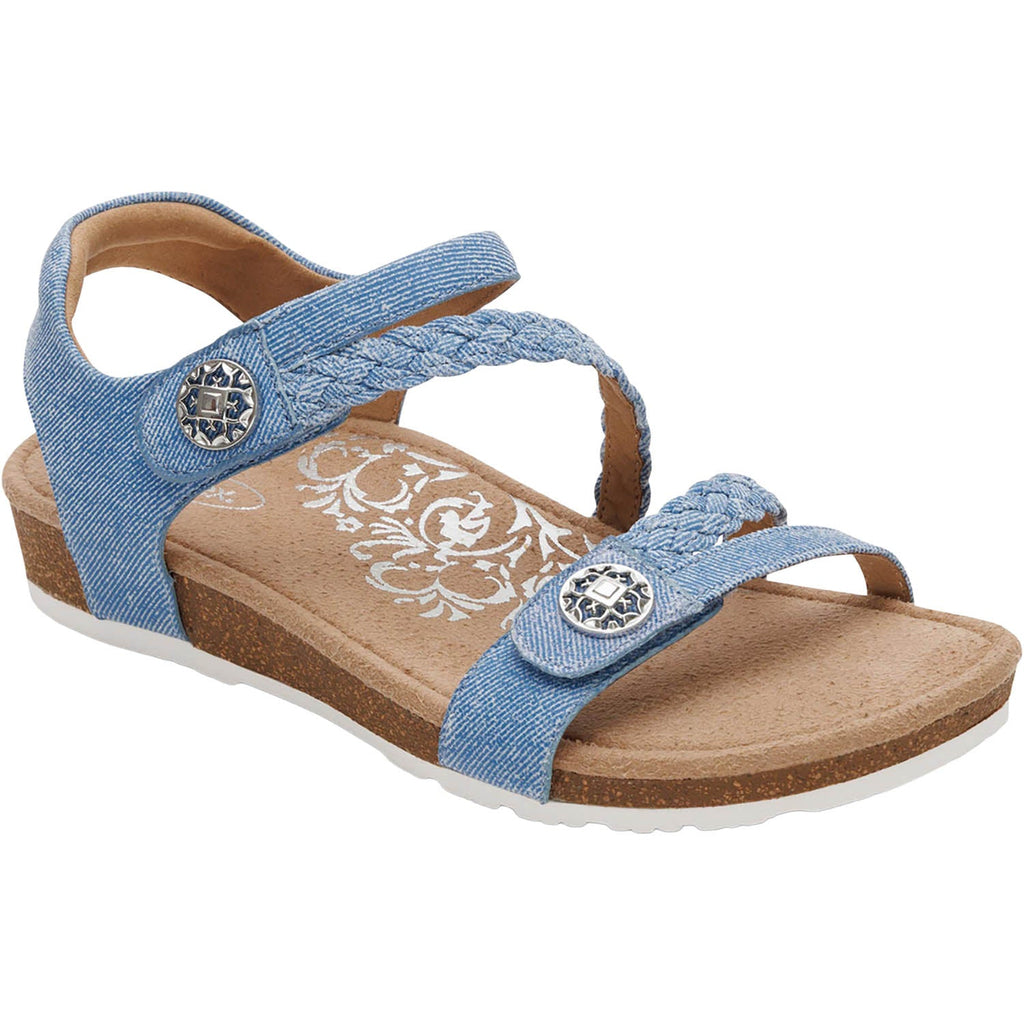 Aetrex Jillian Women's Sandals Denim