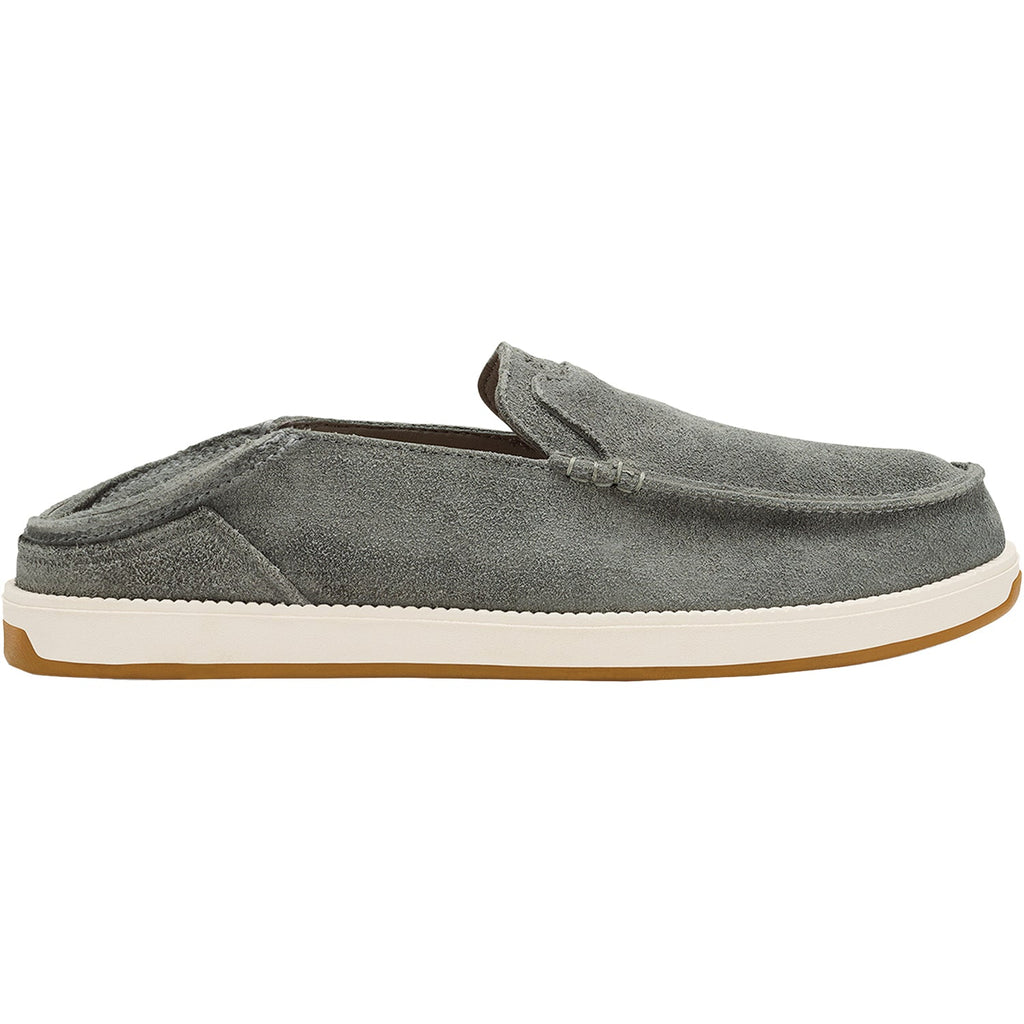 Olukai Kakaha Nia Men's Slip Ons Ash/Ash