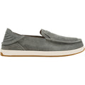 Olukai Kakaha Nia Men's Slip Ons Ash/Ash