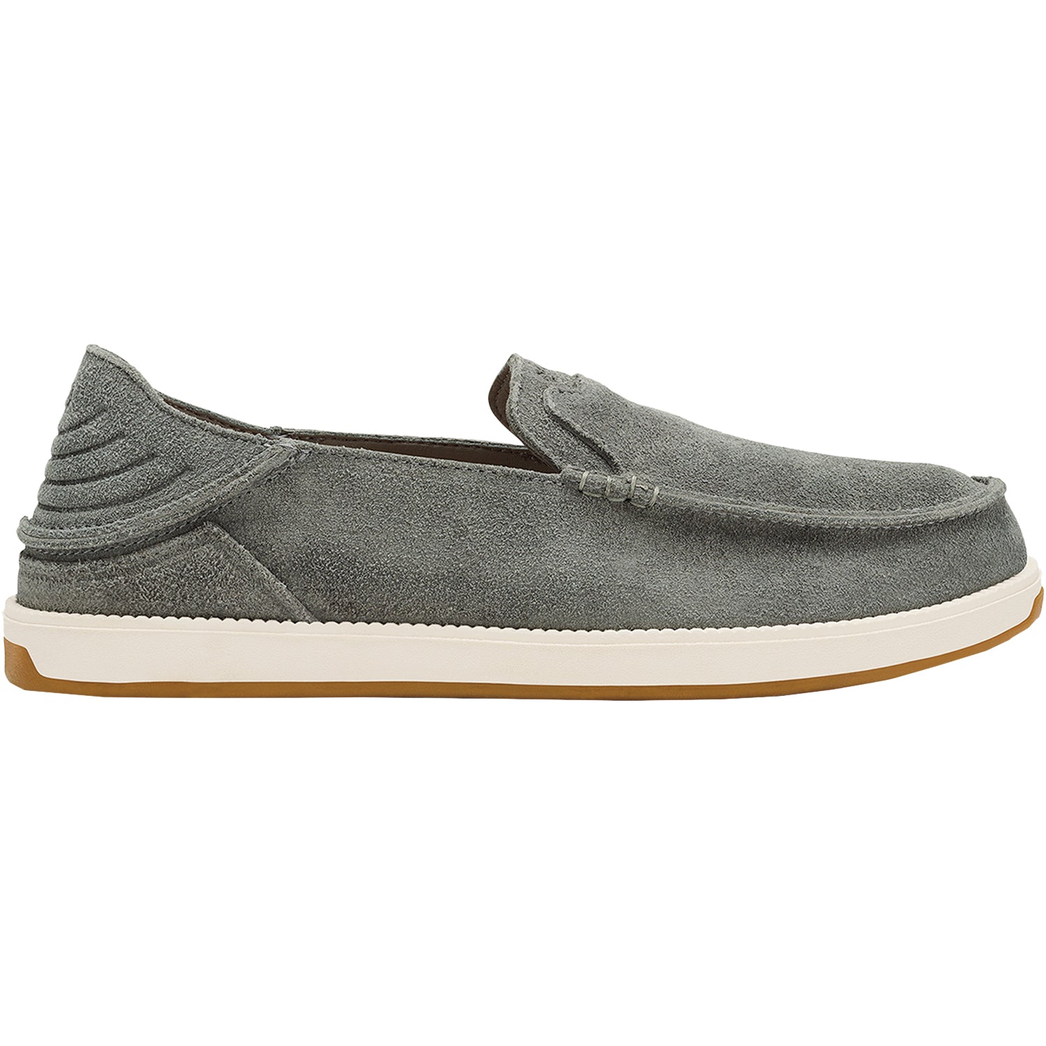 Olukai Kakaha Nia Men's Slip Ons Ash/Ash