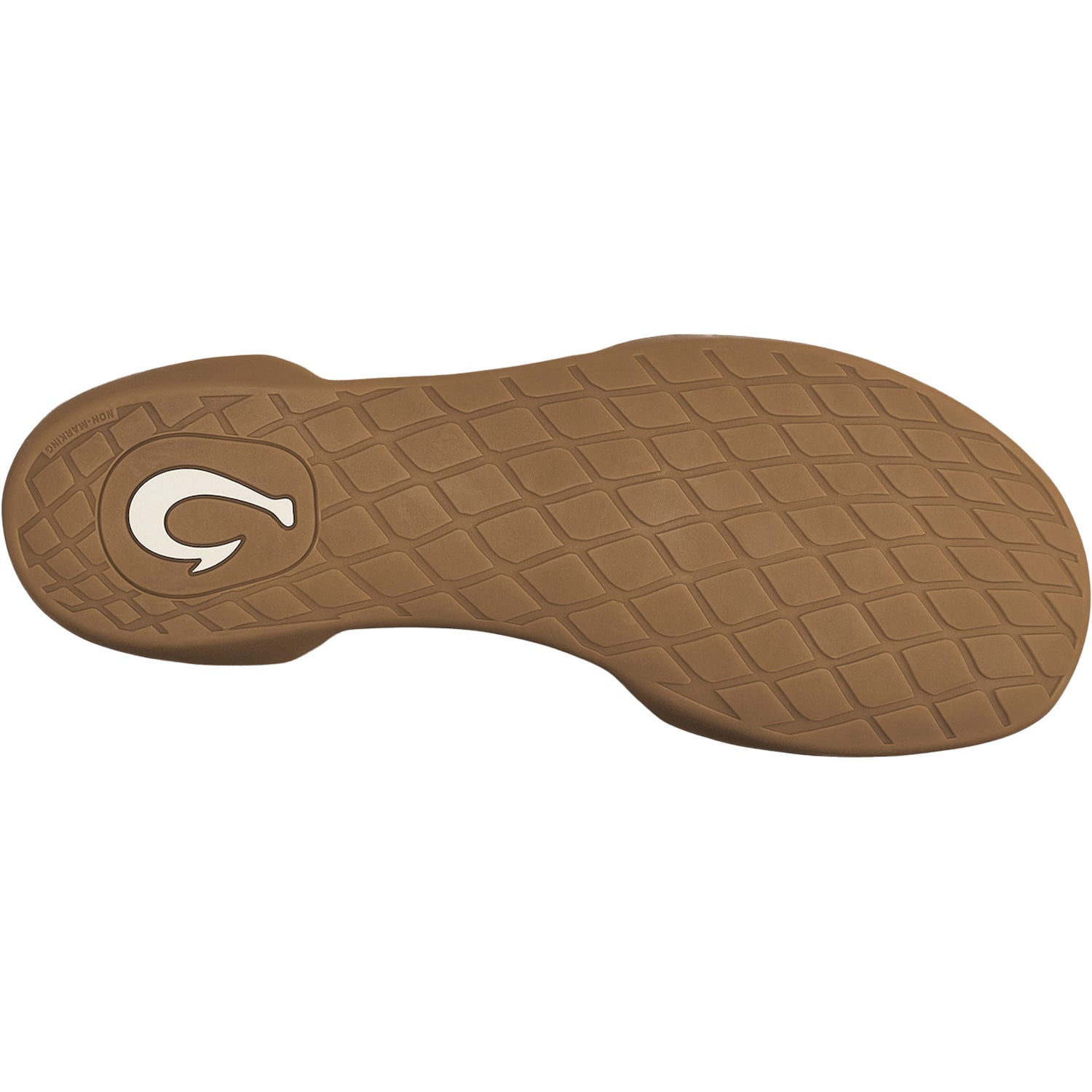 OluKai Kalawa Men's Slippers Closed Back Dark Shadow/Dark Shadow