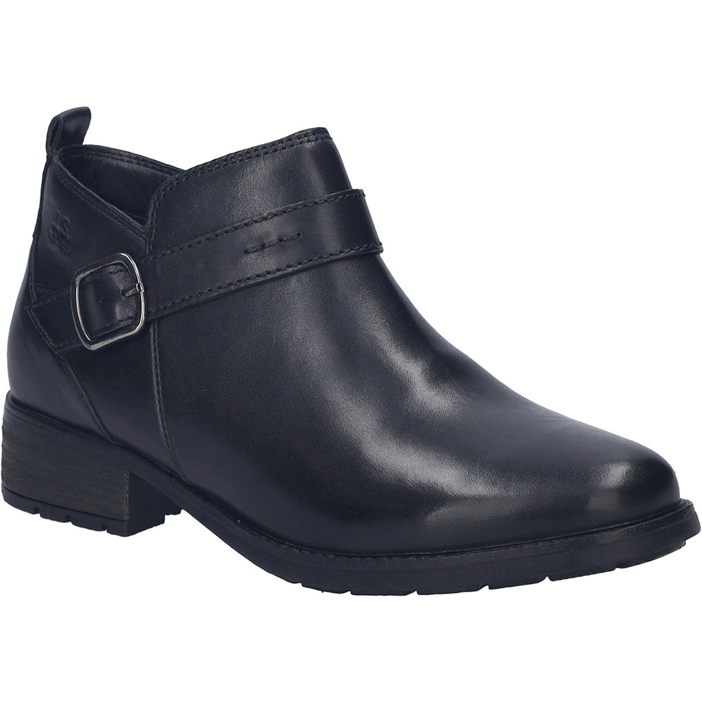 Josef Seibel Kate 10 Women's Boots Black Leather