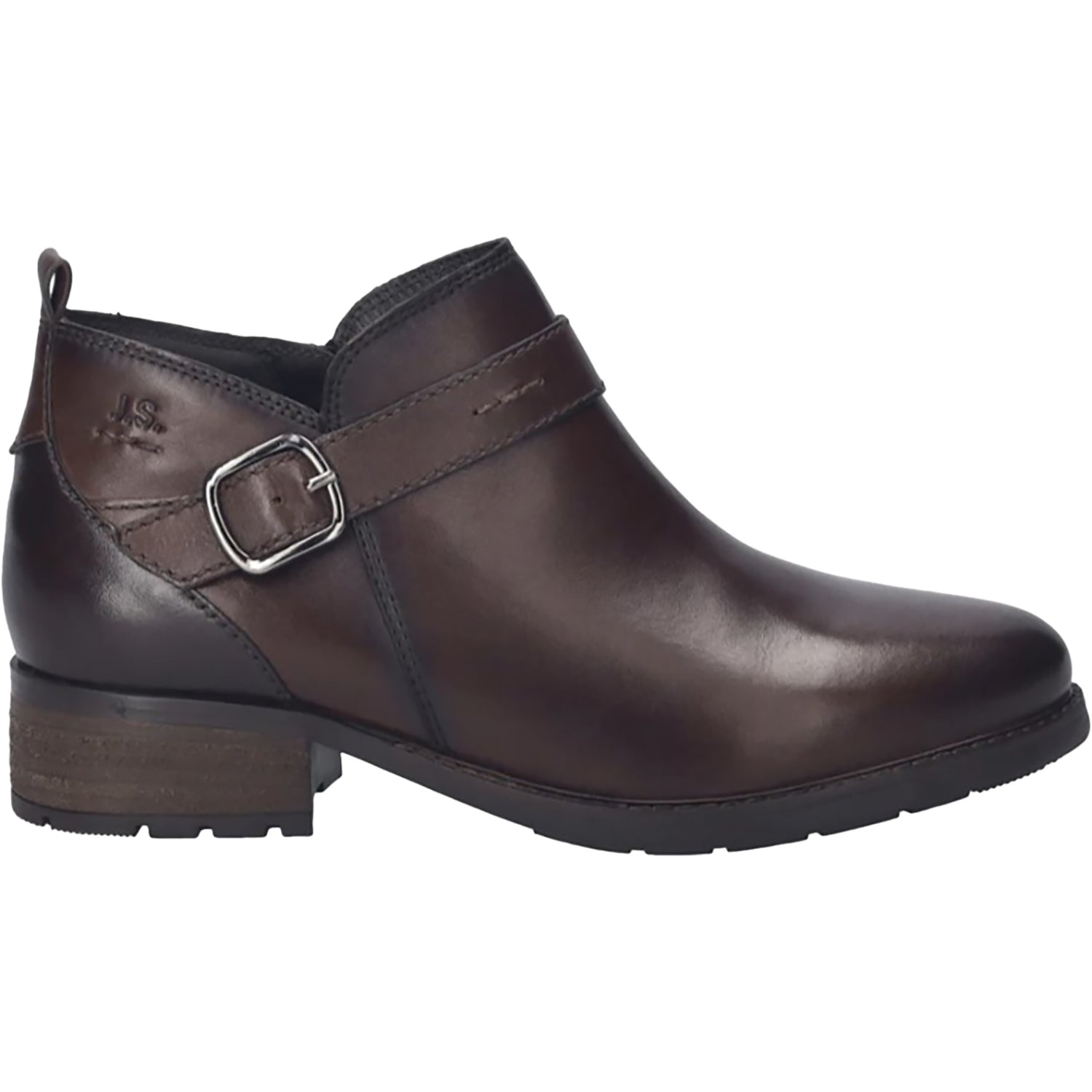 Josef Seibel Kate 10 Women's Boots Castagne/Cognac Leather