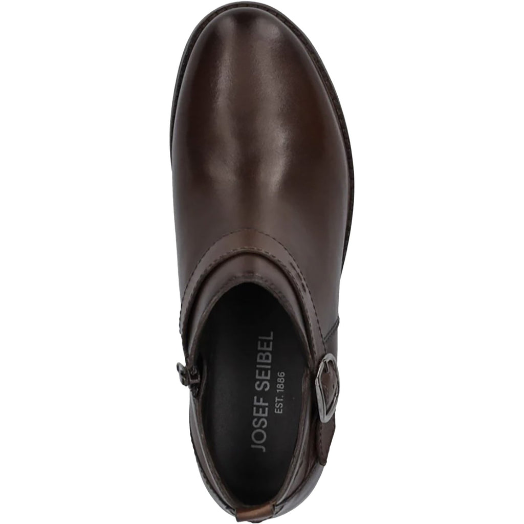 Josef Seibel Kate 10 Women's Boots Castagne/Cognac Leather