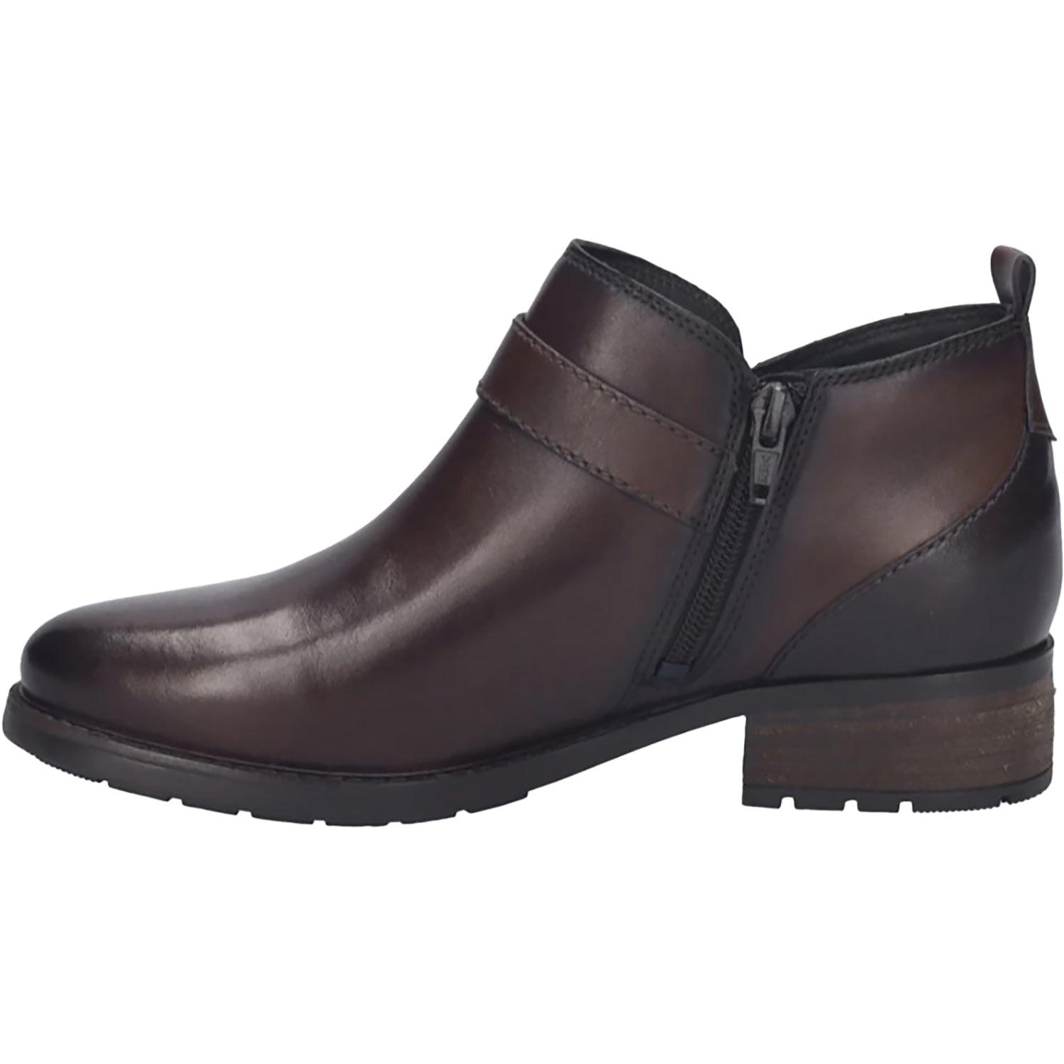 Josef Seibel Kate 10 Women's Boots Castagne/Cognac Leather
