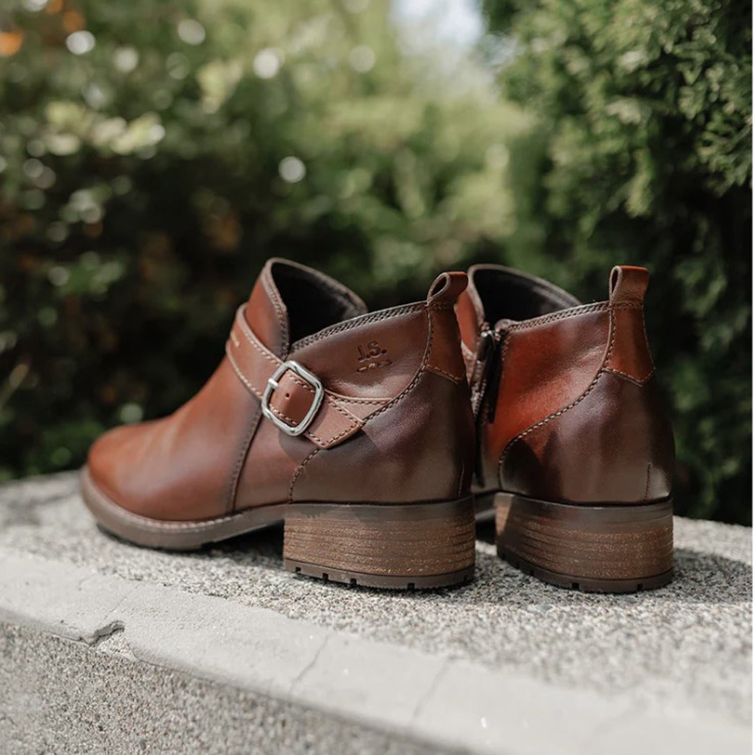 Josef Seibel Kate 10 Women's Boots Castagne/Cognac Leather