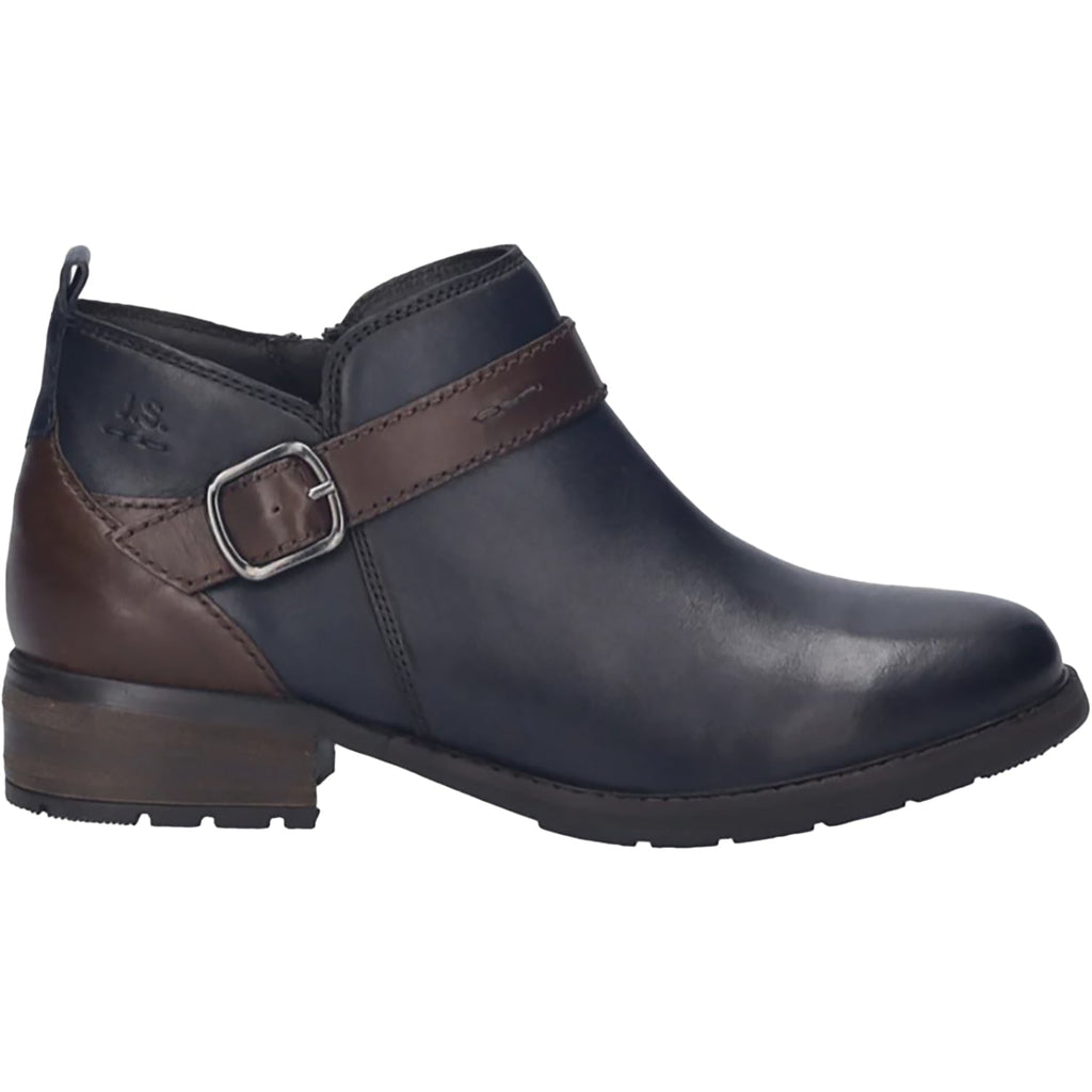 Josef Seibel Kate 10 Women's Boots Ocean Kombi Leather