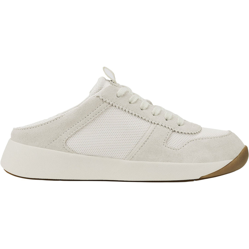 Olukai Kualele Mesh Women's Sporty Lace Up Shoes Tapa/White Sand