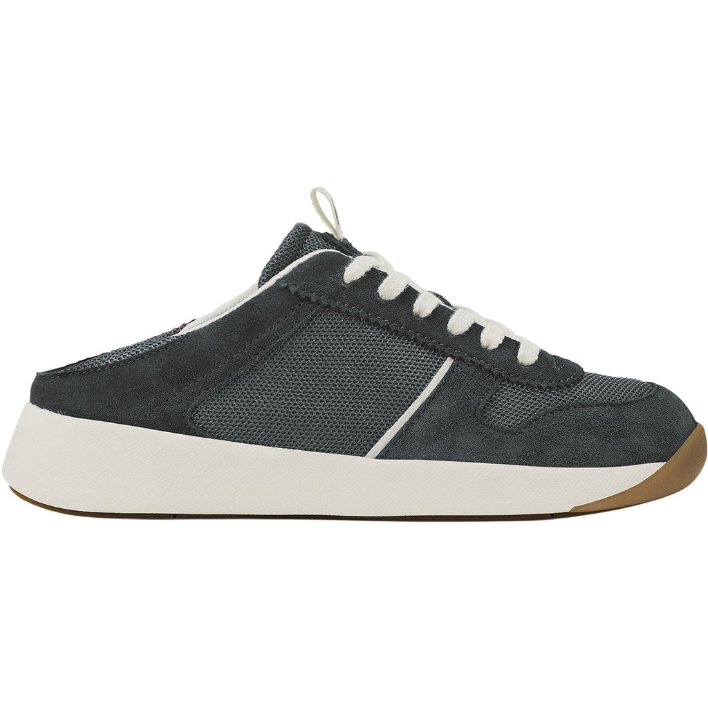 Olukai Kaulele Mesh Women's Sporty Lace Up Shoes Lava Rock/Rock