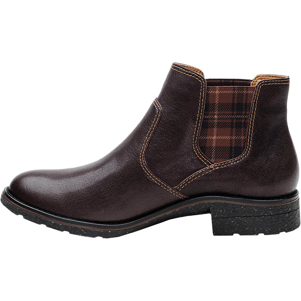 Aetrex Kaylee Women's Boots Dark Brown Leather