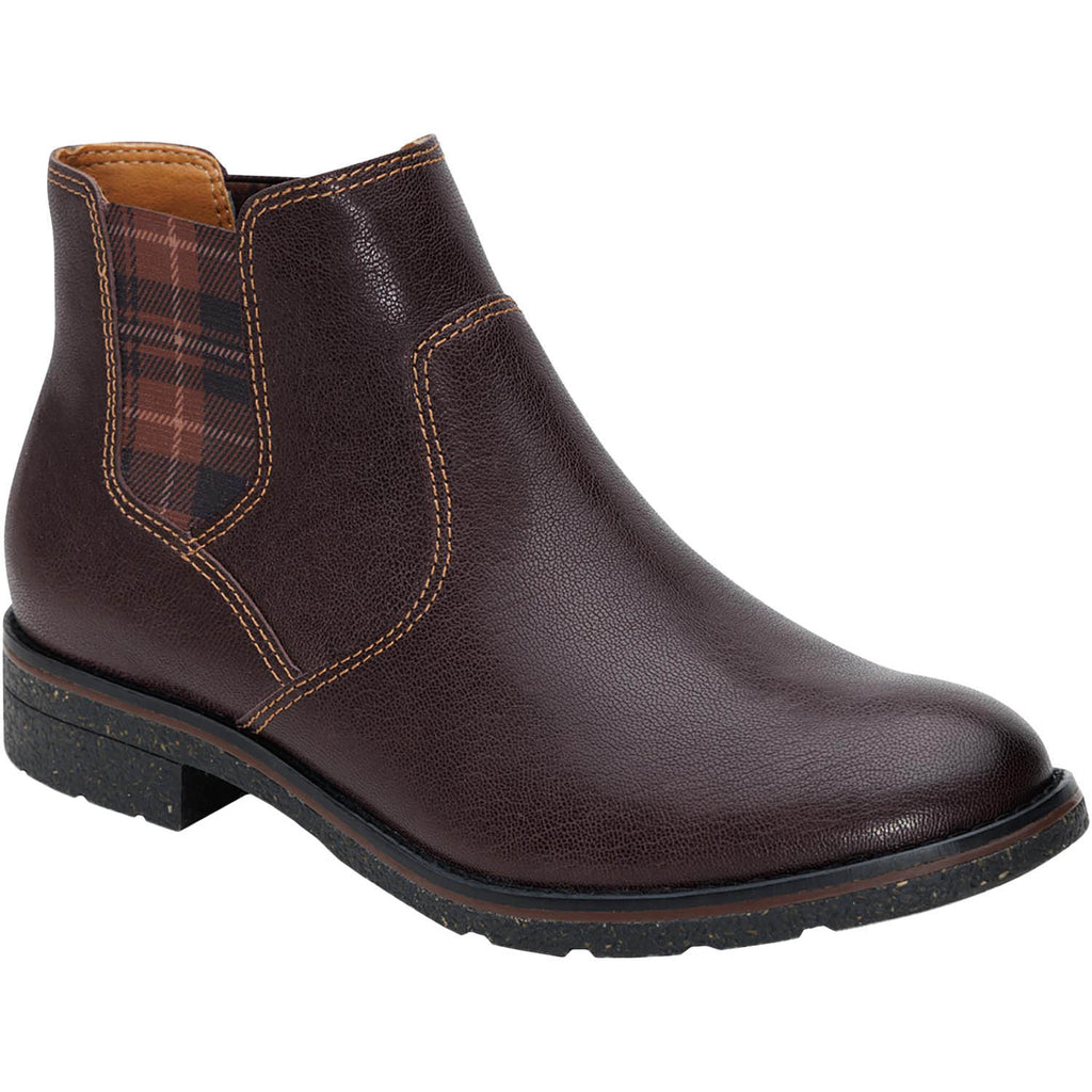 Aetrex Kaylee Women's Boots Dark Brown Leather