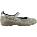 Naot Kirei Women's Mary Janes Soft Green/Hunter Green/Pewter