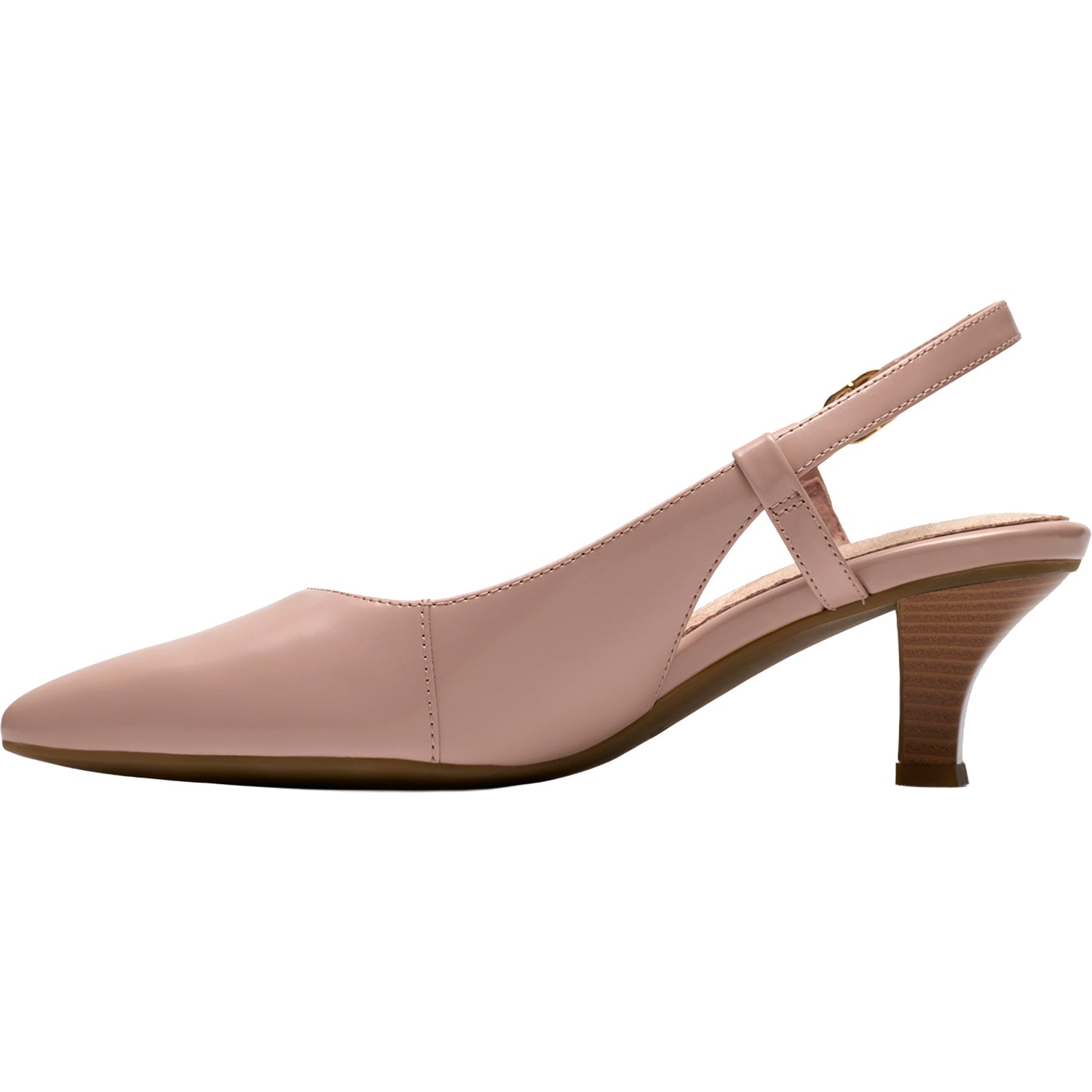 Clarks Kepley Lane Women's Dress Heels Light Pink Leather