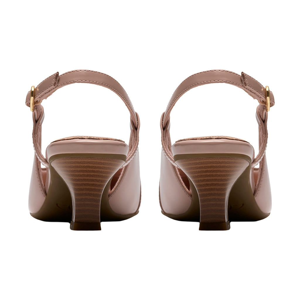 Clarks Kepley Lane Women's Dress Heels Light Pink Leather