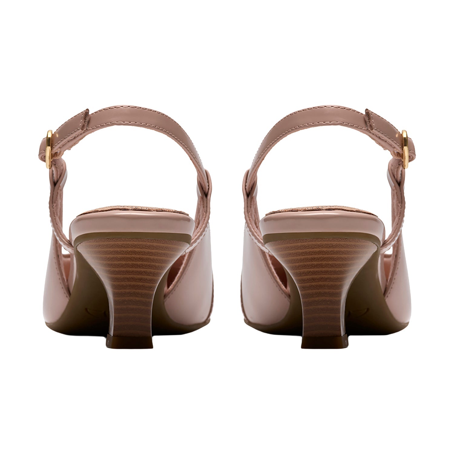 Clarks Kepley Lane Women's Dress Heels Light Pink Leather