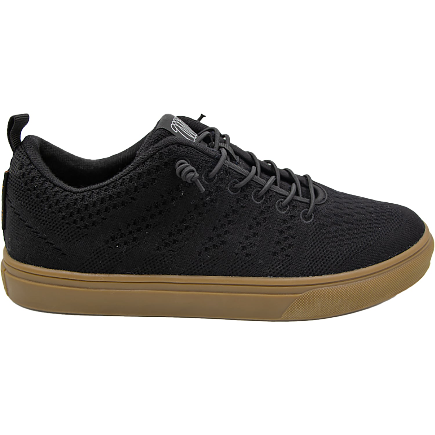 Kiama Men's Sporty Lace Up Shoes Jet Gum