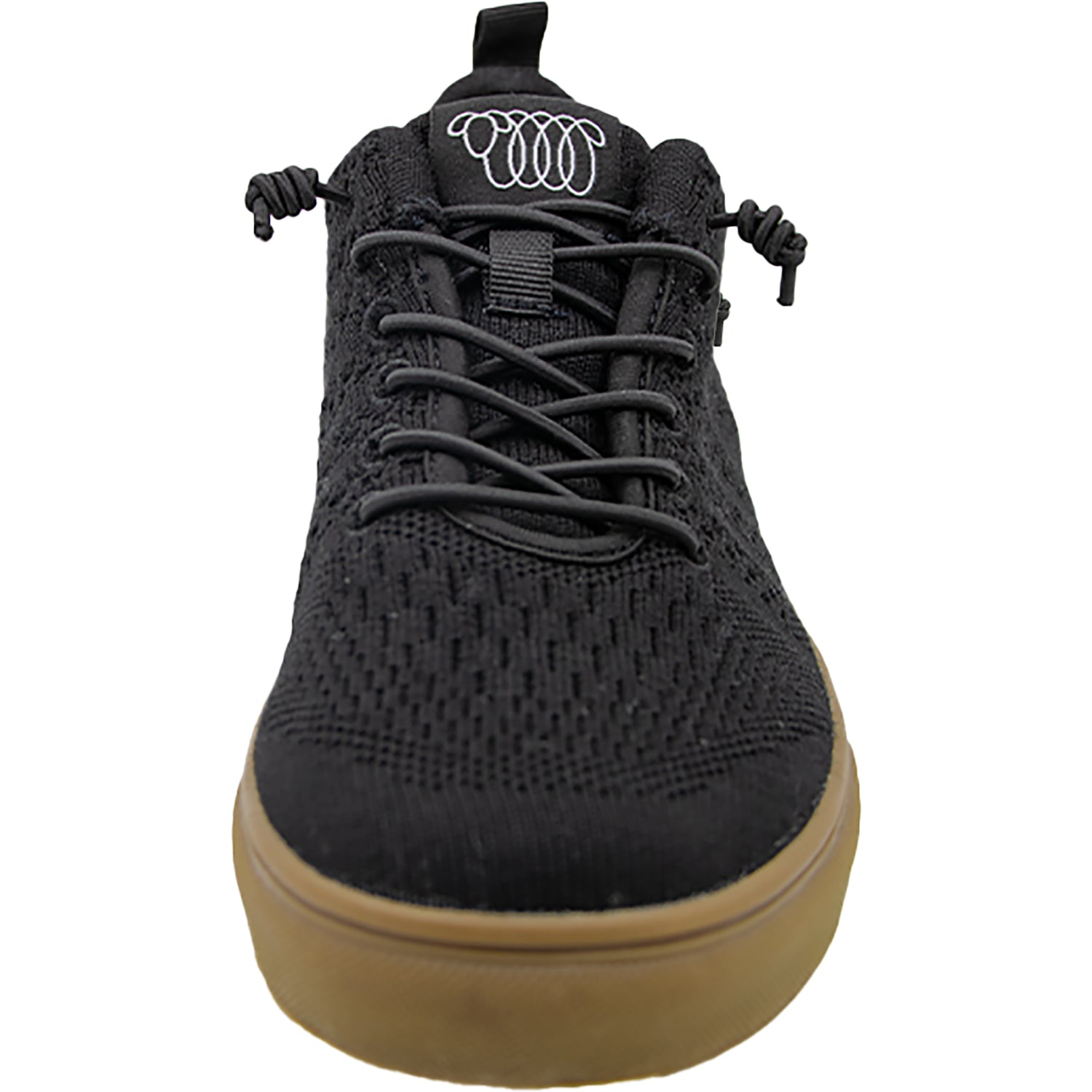 Kiama Men's Sporty Lace Up Shoes Jet Gum