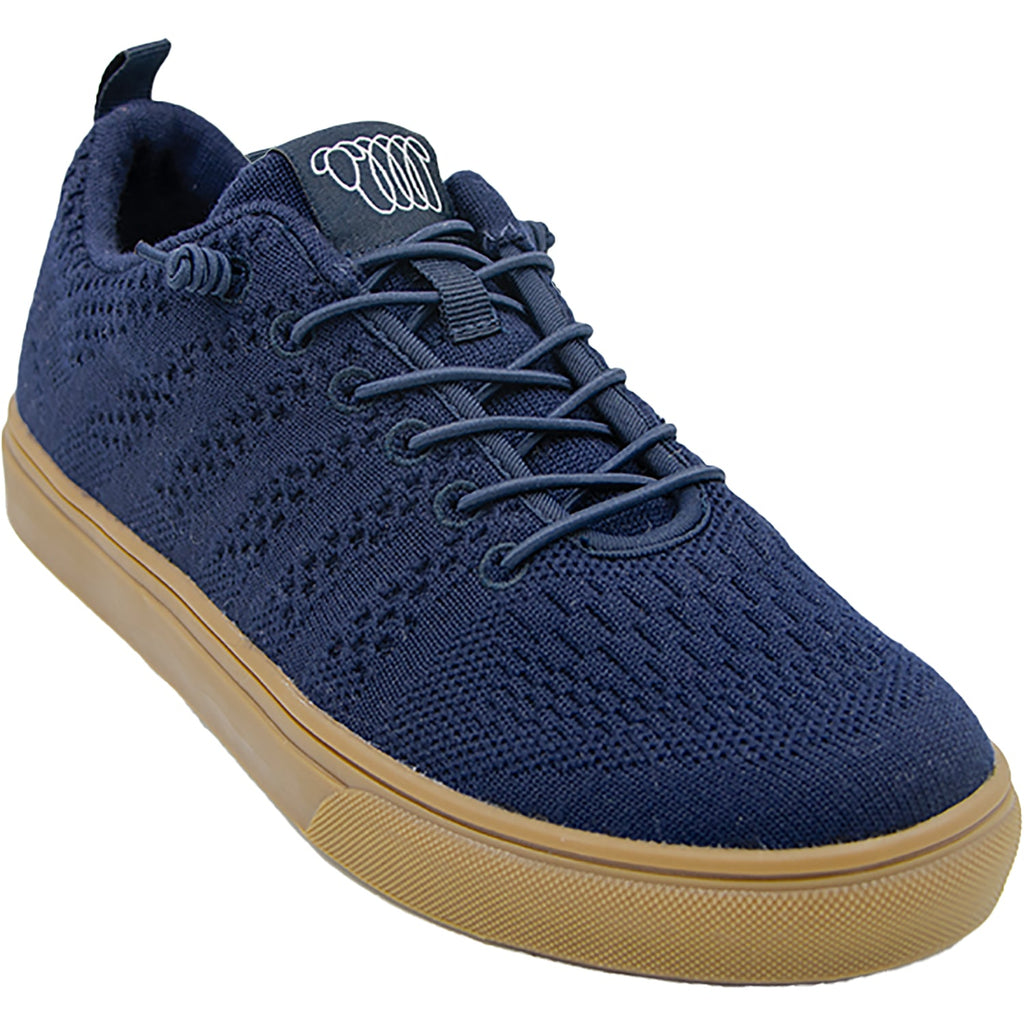Woolloomooloo Kiama Men's Shoes Navy Gum