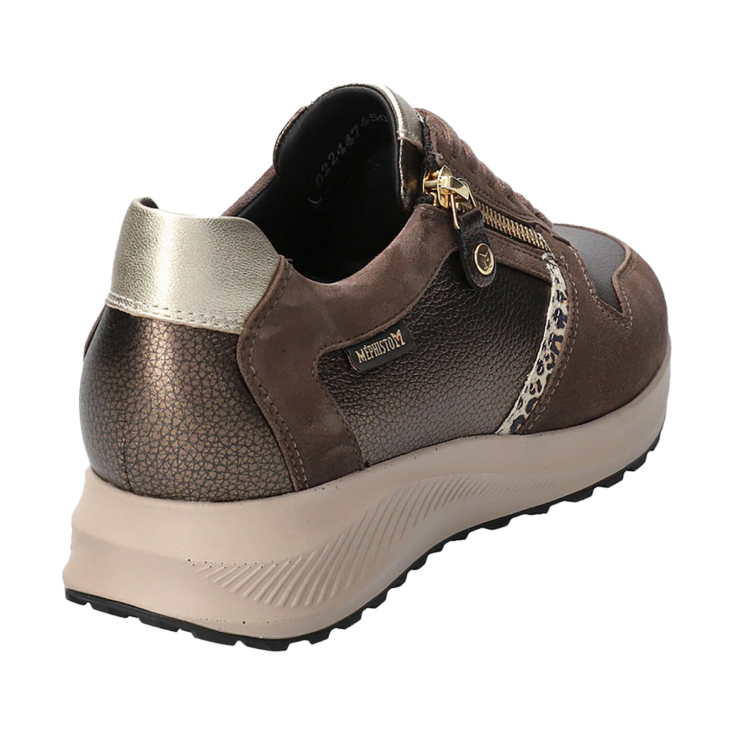 Mephisto Kim VP Women's Shoes Ice Brown