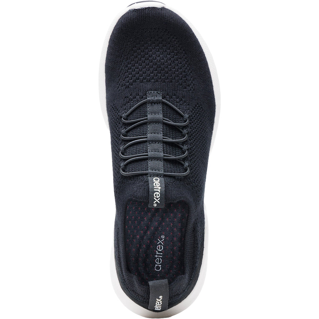 Aetrex Kinsley Women's Athleisure Casual Lace-Ups Black