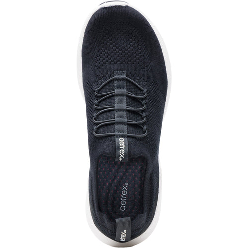 Aetrex Kinsley Women's Athleisure Casual Lace-Ups Black