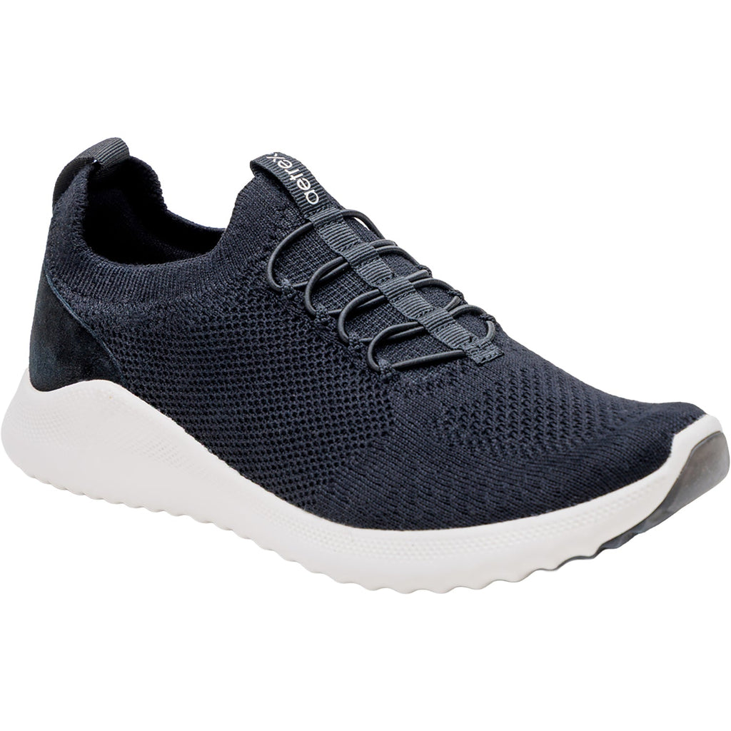Aetrex Kinsley Women's Athleisure Casual Lace-Ups Black