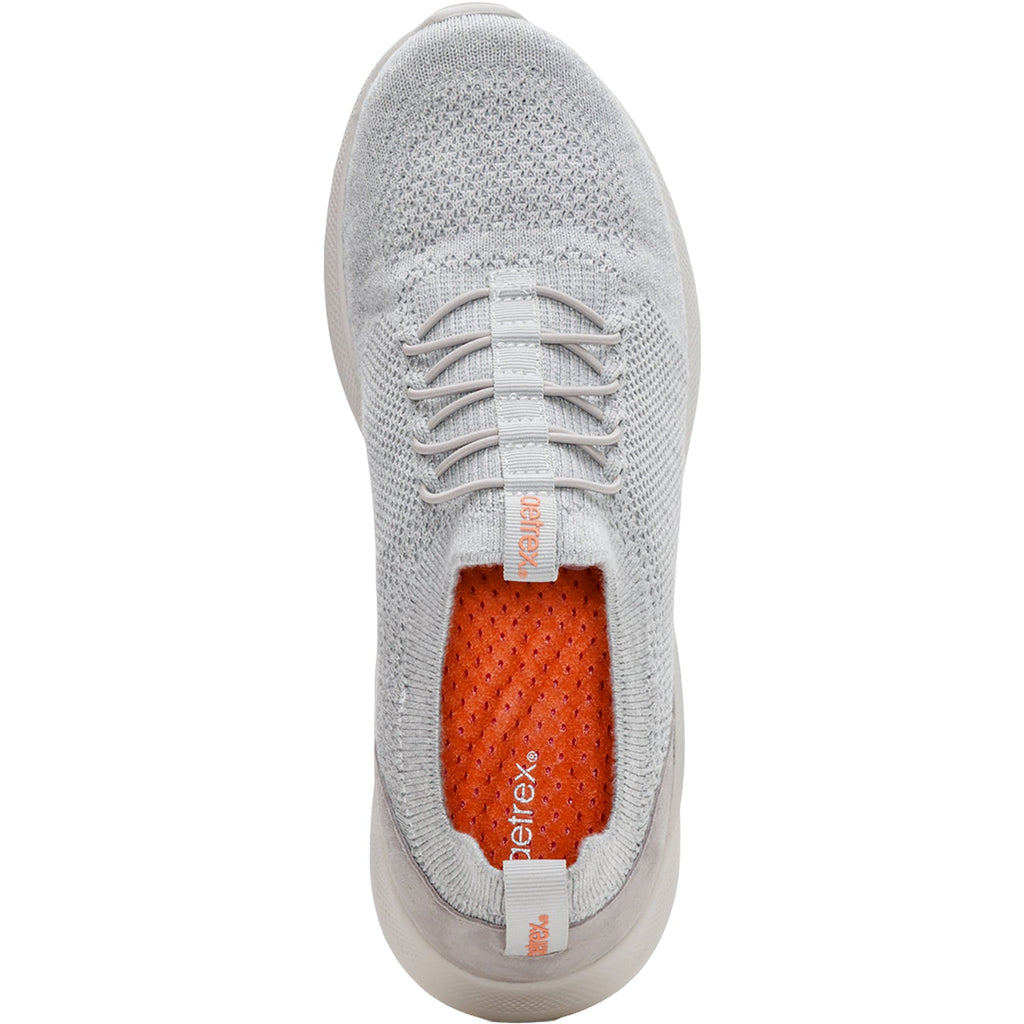 Aetrex Kinsley Women's Athleisure Casual Lace-Ups Light Grey