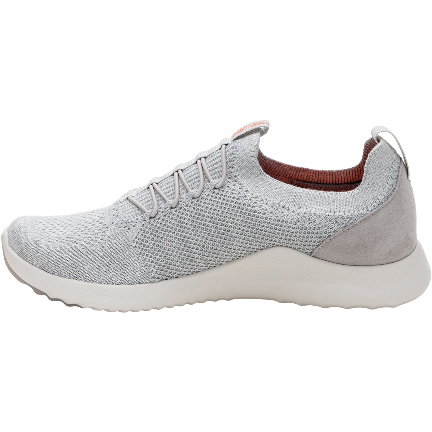 Aetrex Kinsley Women's Athleisure Casual Lace-Ups Light Grey