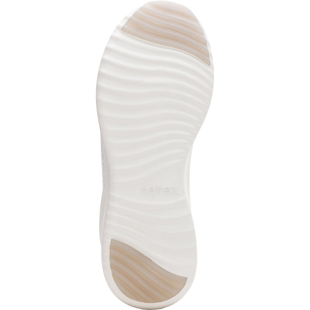 Aetrex Kinsley Women's Athleisure Casual Lace-Ups Light Grey
