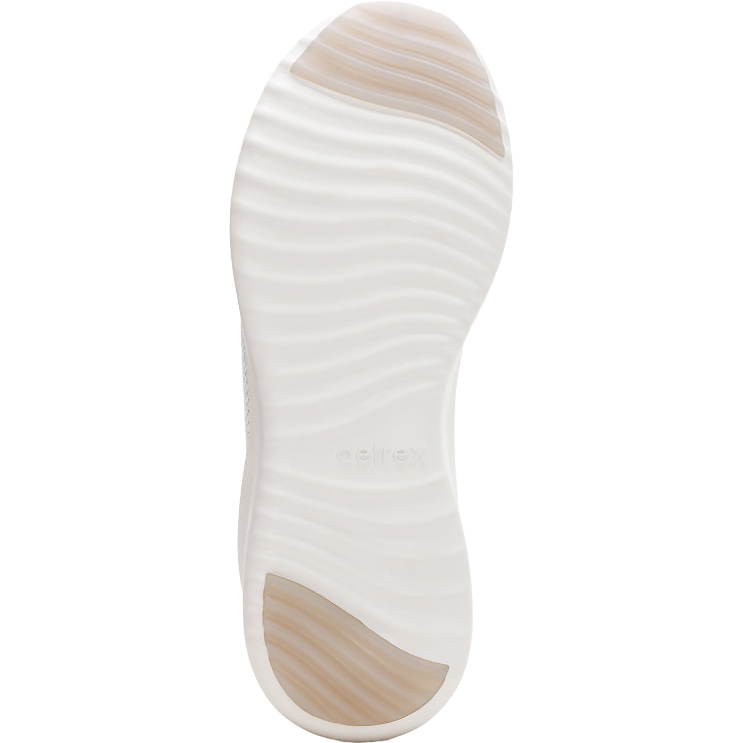 Aetrex Kinsley Women's Athleisure Casual Lace-Ups Light Grey