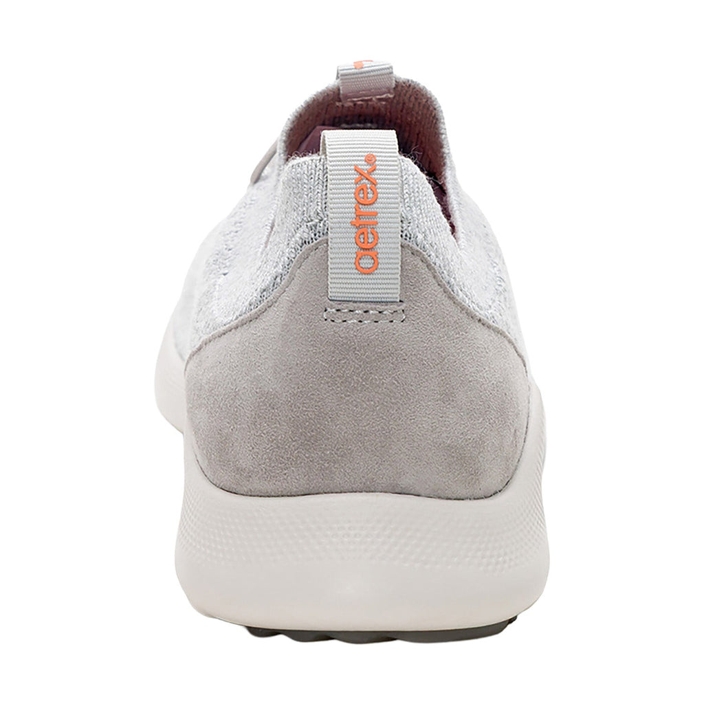 Aetrex Kinsley Women's Athleisure Casual Lace-Ups Light Grey