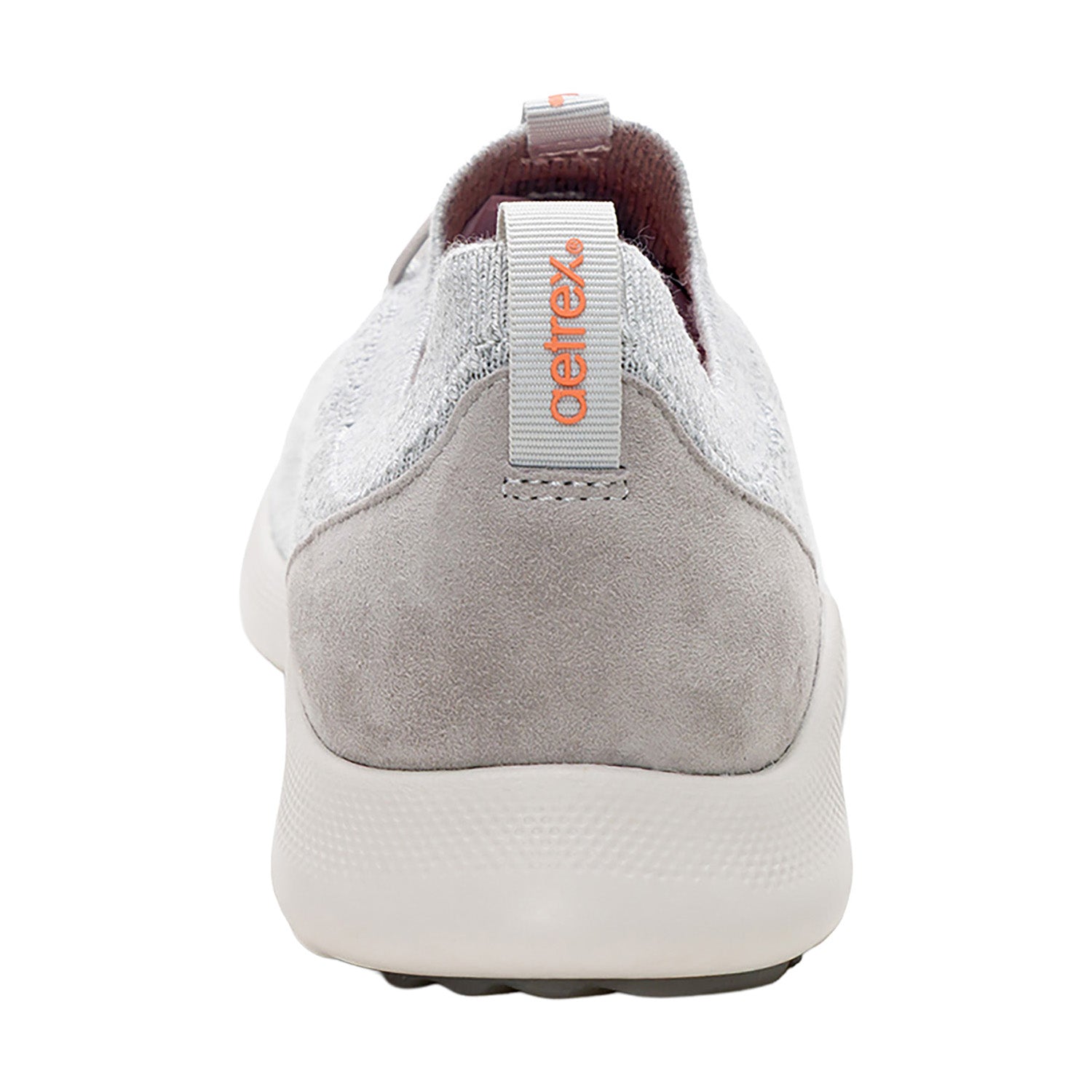 Aetrex Kinsley Women's Athleisure Casual Lace-Ups Light Grey