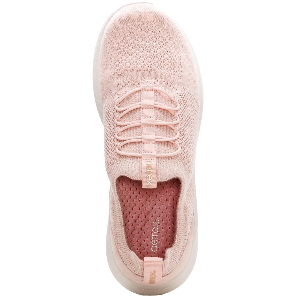 Aetrex Kinsley Women's Athleisure Casual Lace-Ups Light Pink