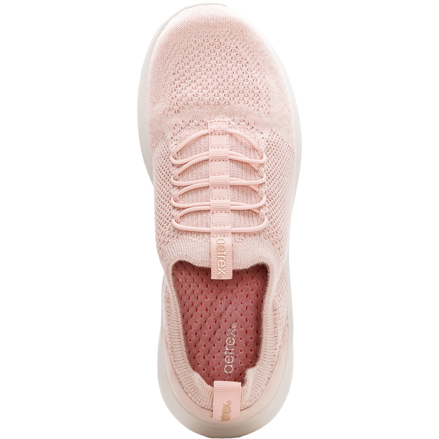 Aetrex Kinsley Women's Athleisure Casual Lace-Ups Light Pink