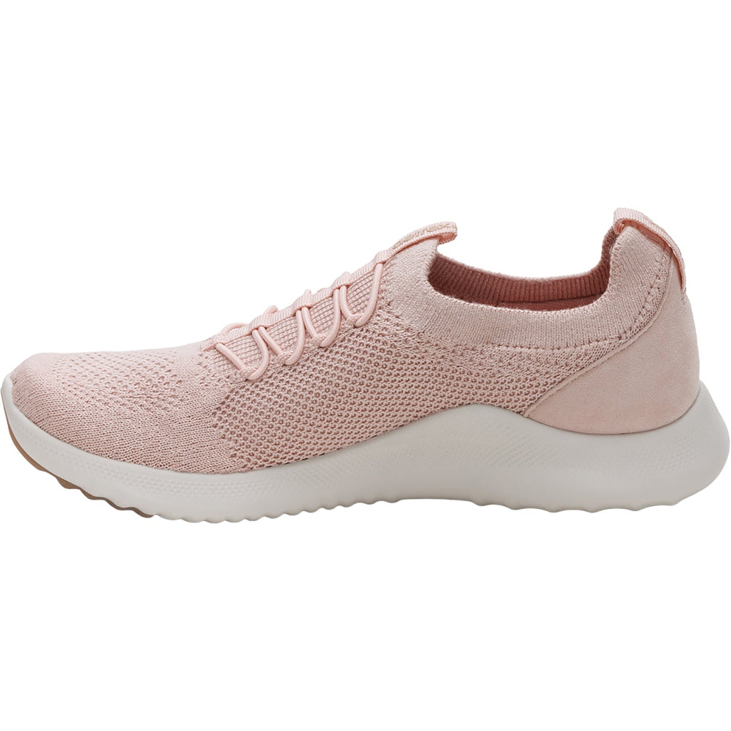 Aetrex Kinsley Women's Athleisure Casual Lace-Ups Light Pink