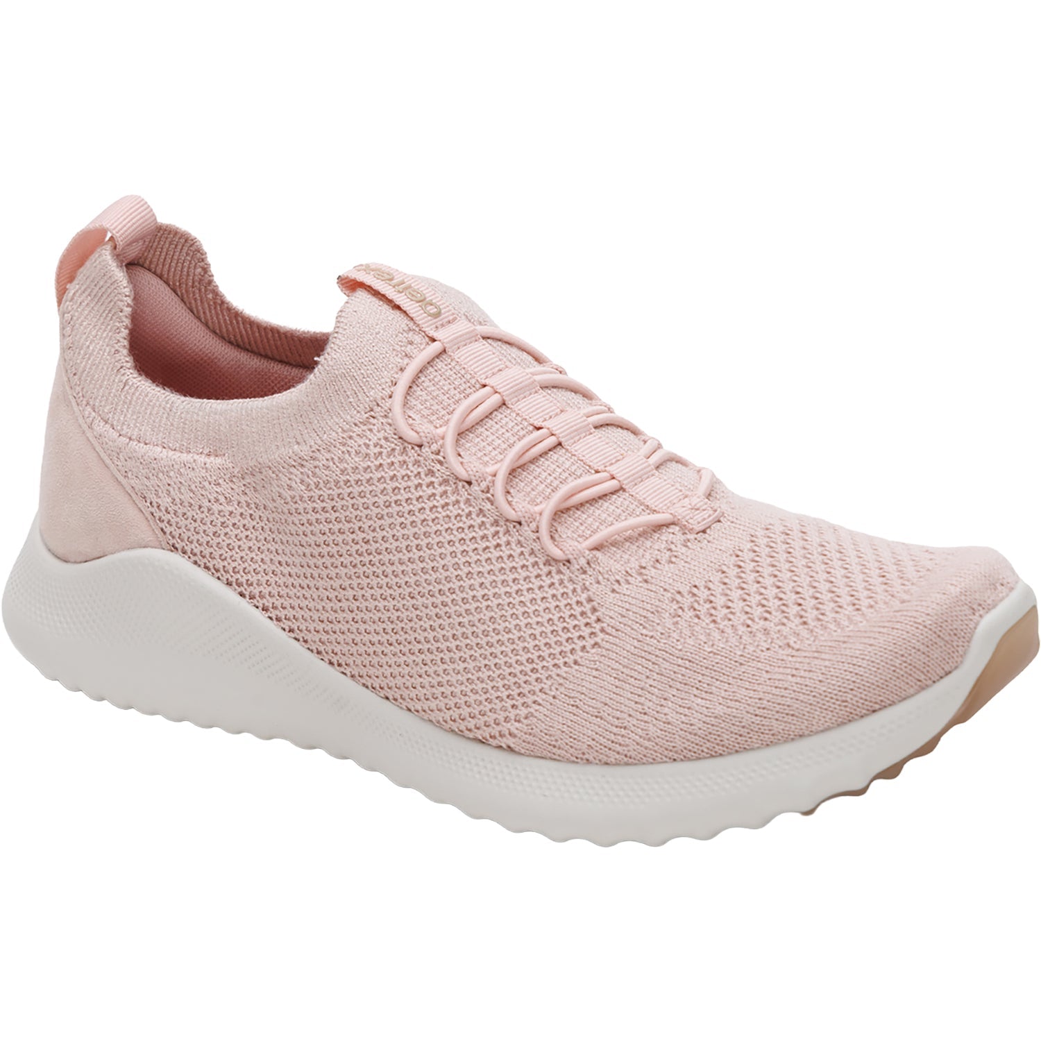 Aetrex Kinsley Women's Athleisure Casual Lace-Ups Light Pink
