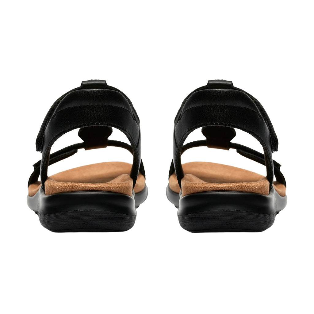 Clarks Kitly Gem Women's Dress Sandals Black Leather