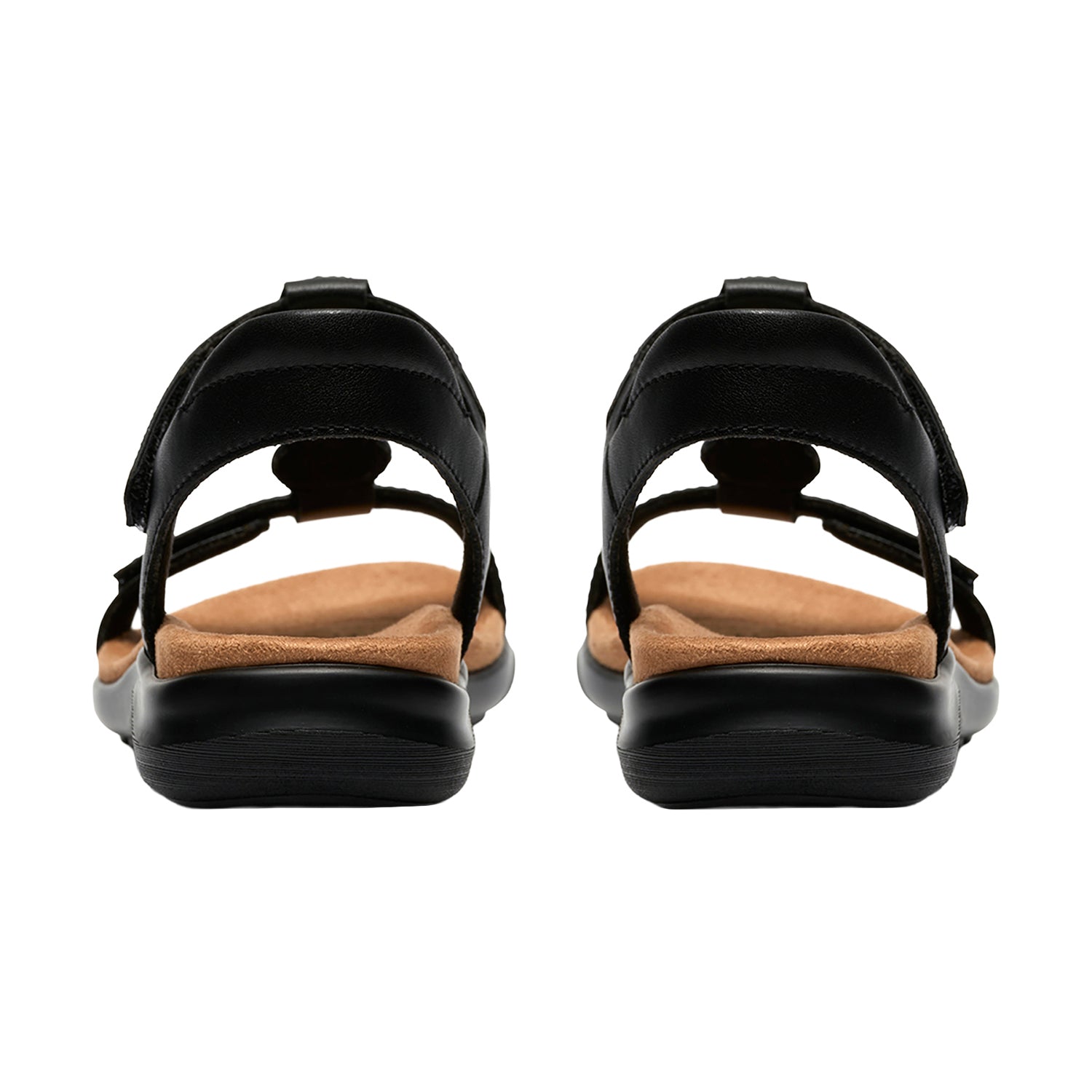 Clarks Kitly Gem Women's Dress Sandals Black Leather