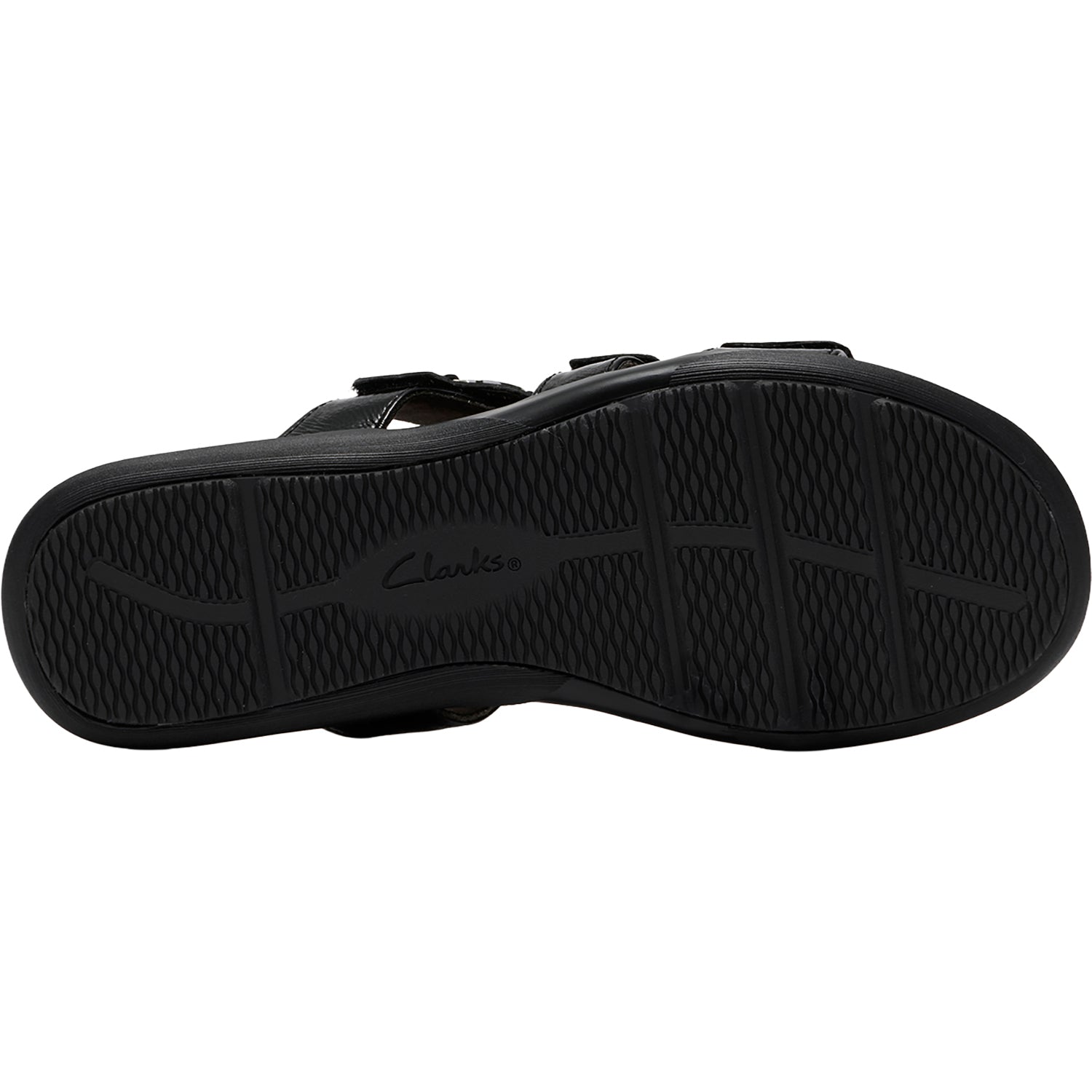 Clarks Kitly Pearl Women's Dress Sandals Black Pat