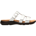 Kitly Pearl Women's Dress Sandals White Patent
