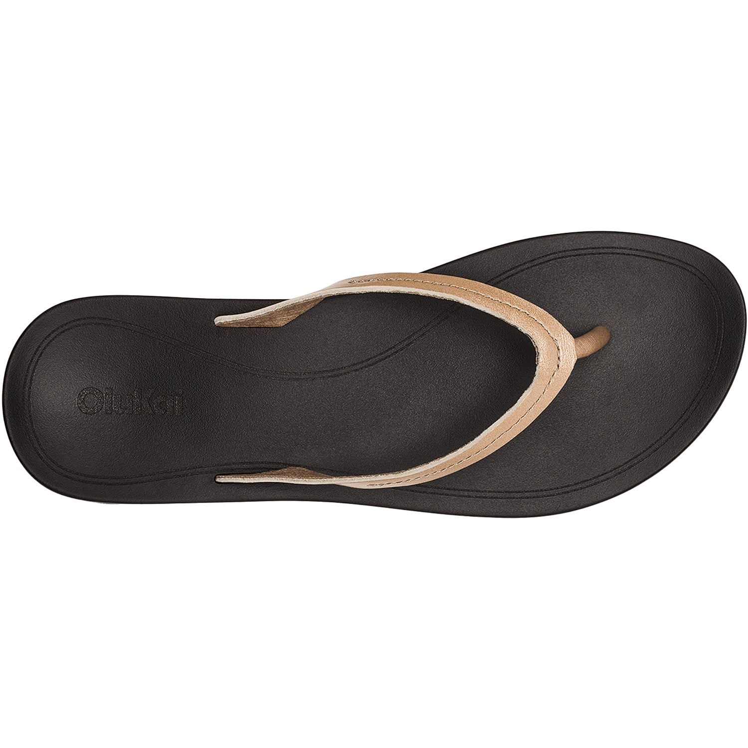 Olukai Lalahi Women's Sandals Thong Sandals Copper/Lava Rock