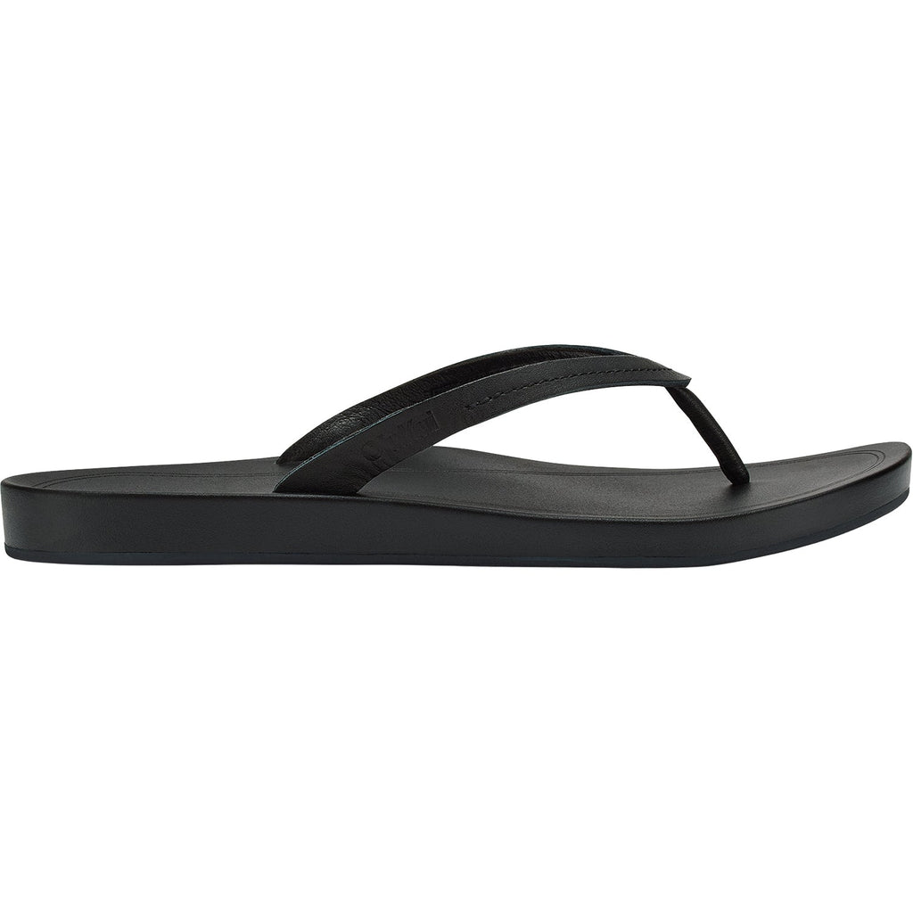 Olukai Lalahi Women's Sandals Thong Sandals Lava Rock/Lava Rock