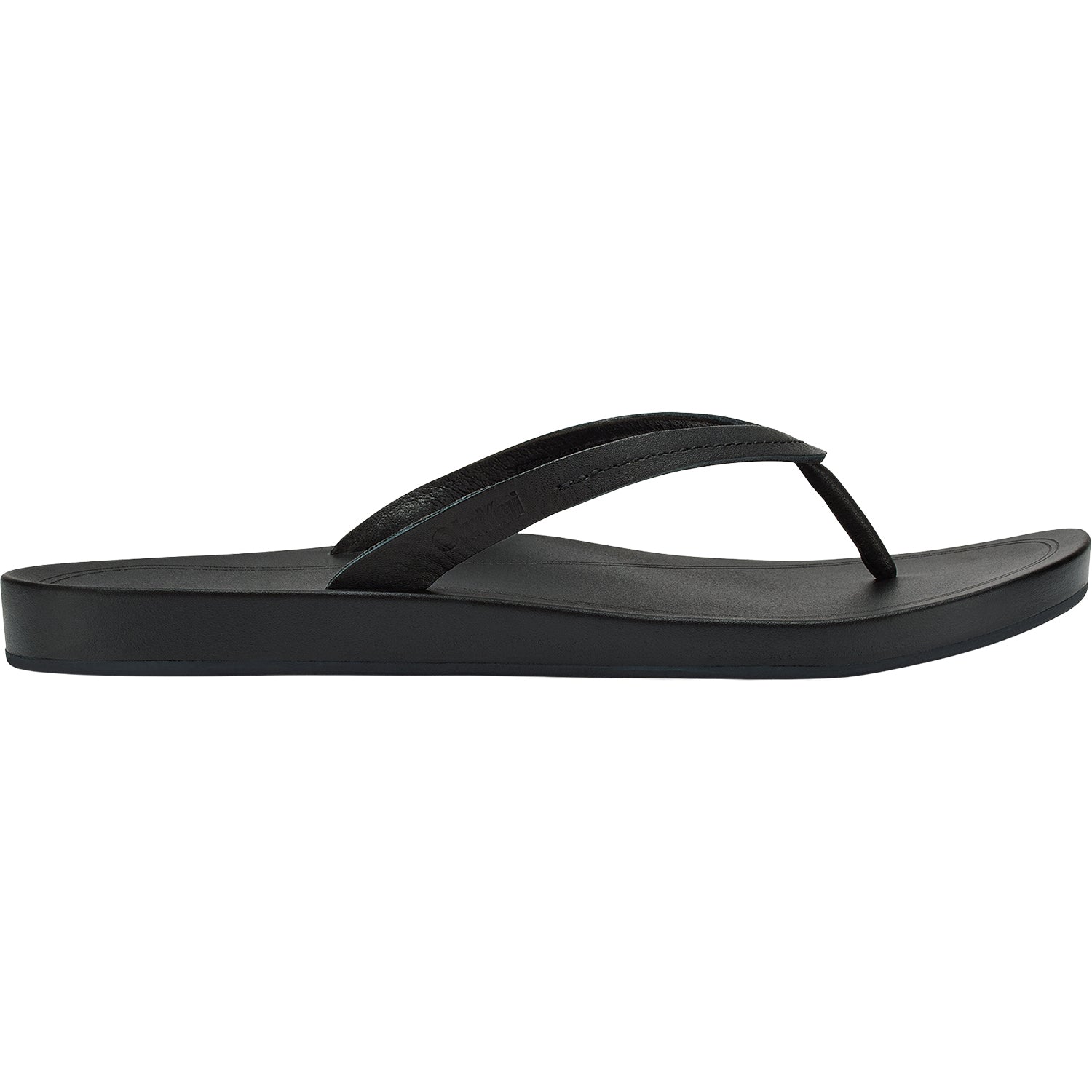 Olukai Lalahi Women's Sandals Thong Sandals Lava Rock/Lava Rock