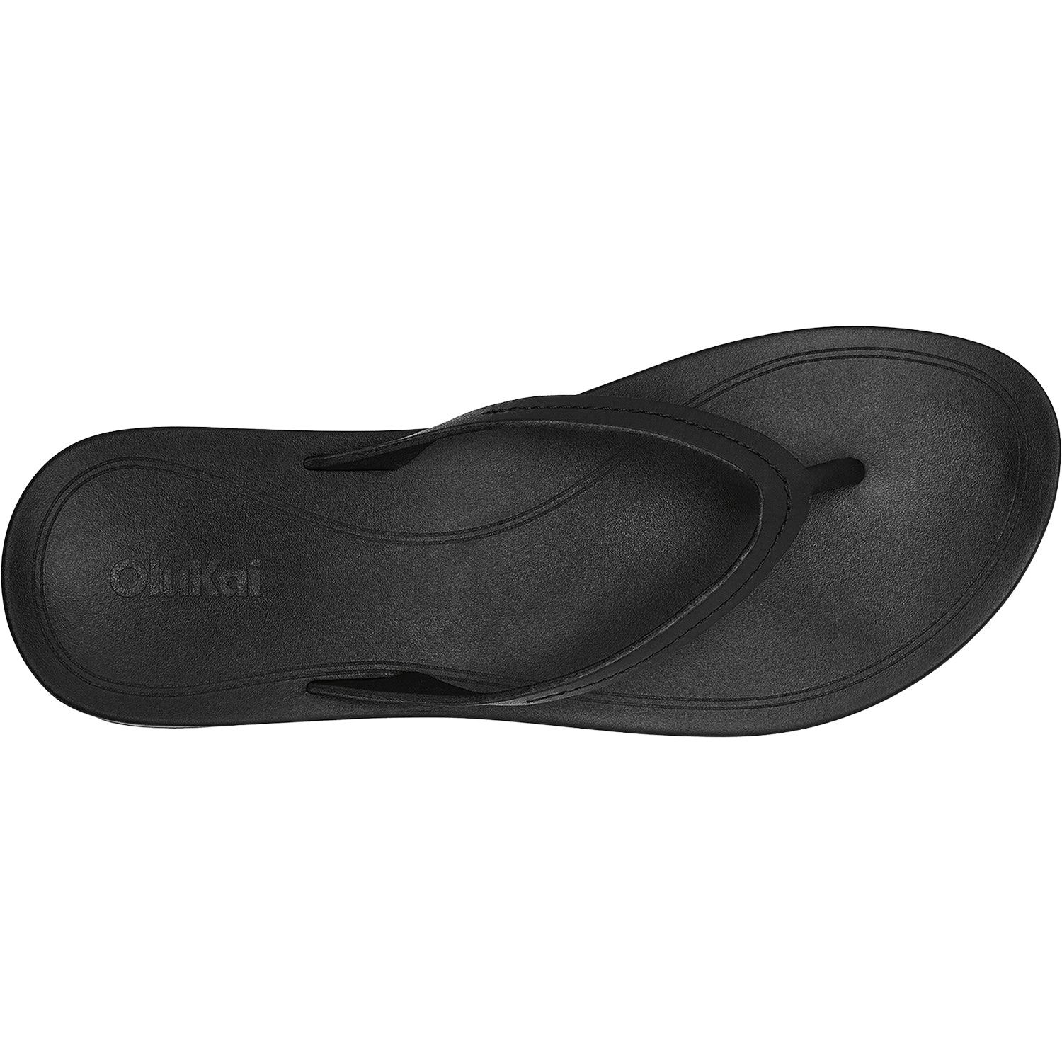 Olukai Lalahi Women's Sandals Thong Sandals Lava Rock/Lava Rock
