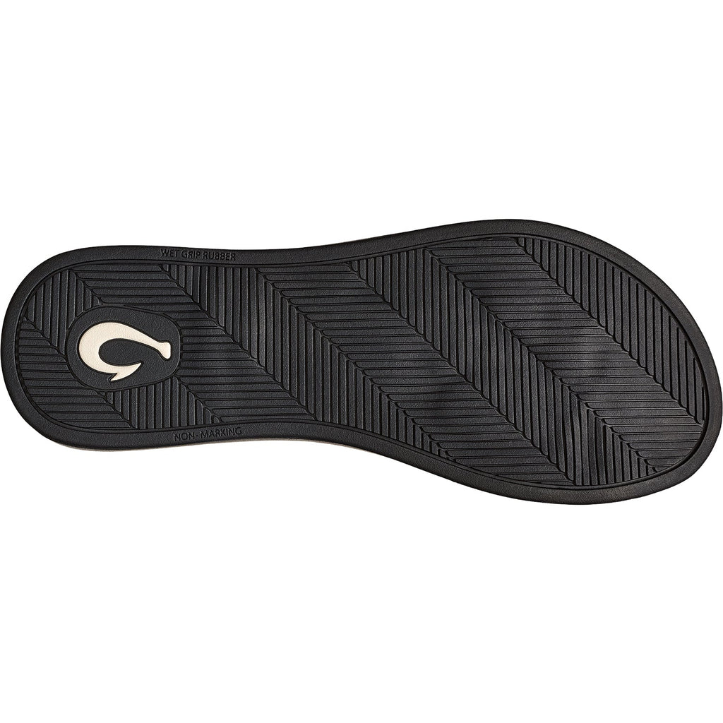Olukai Lalahi Women's Sandals Thong Sandals Lava Rock/Lava Rock