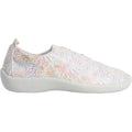 Arcopedico Lanin Women's Shoes White Palm Multi