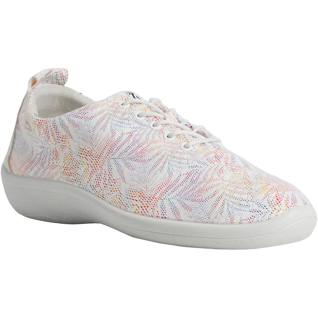 Arcopedico Lanin Women's Shoes White Palm Multi