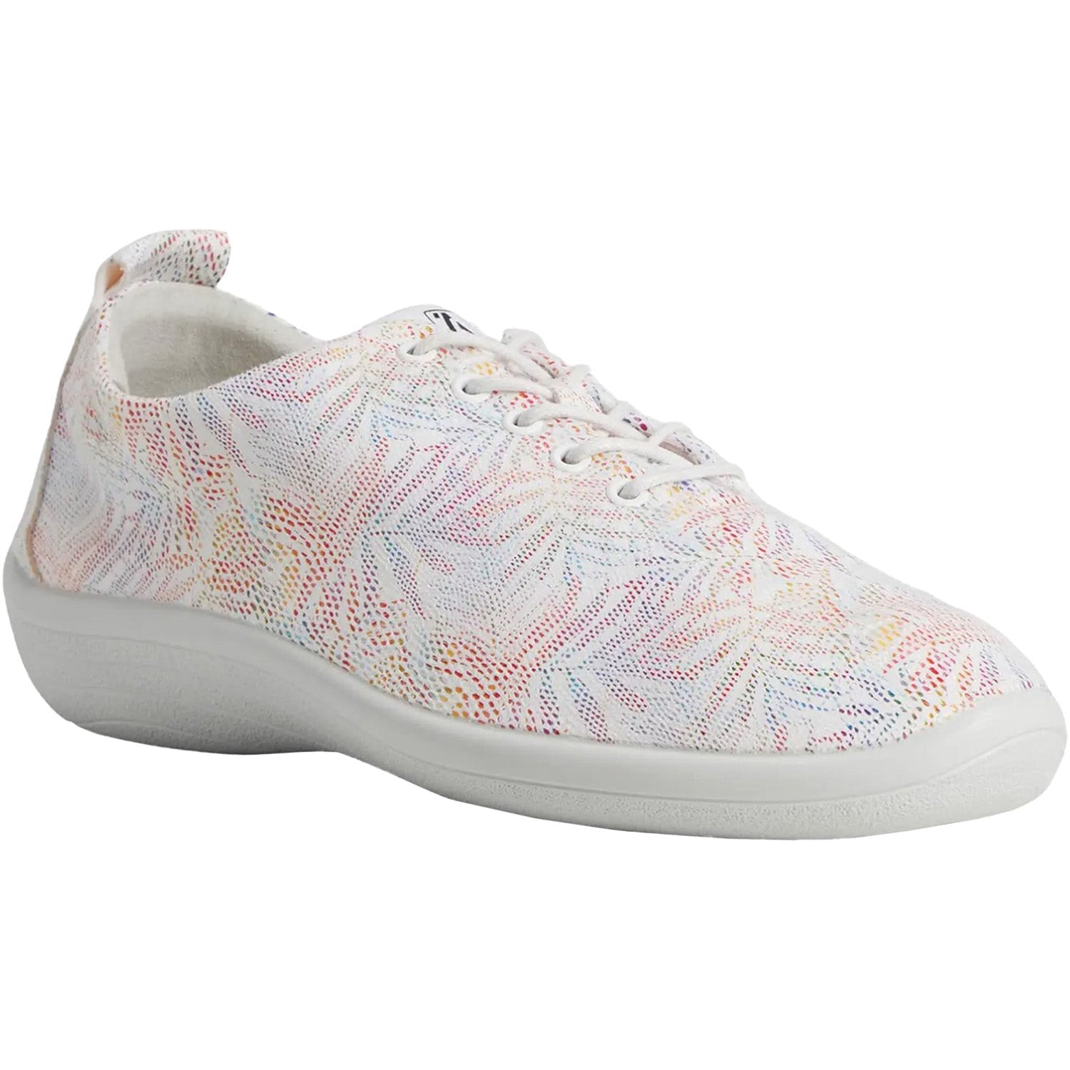Arcopedico Lanin Women's Shoes White Palm Multi